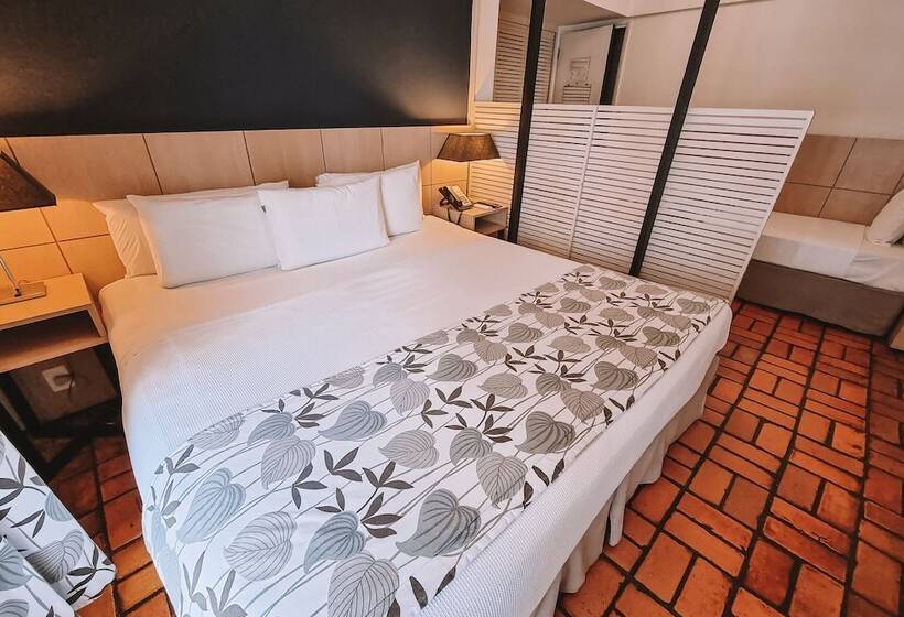 수피리어 트리플 룸, Ferraretto Guarujá Hotel & Spa