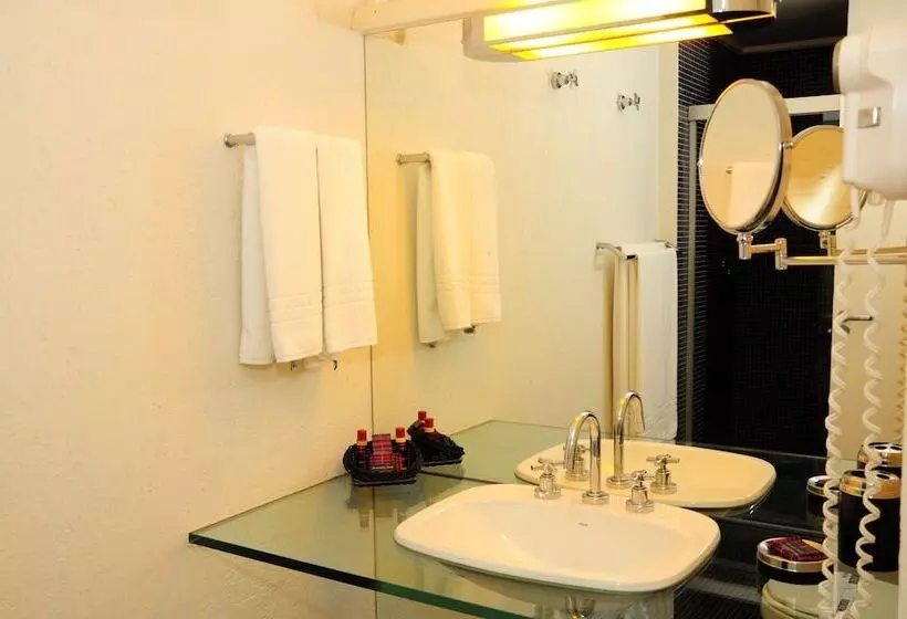 اتاق لوکس, Ferraretto Guarujá Hotel & Spa