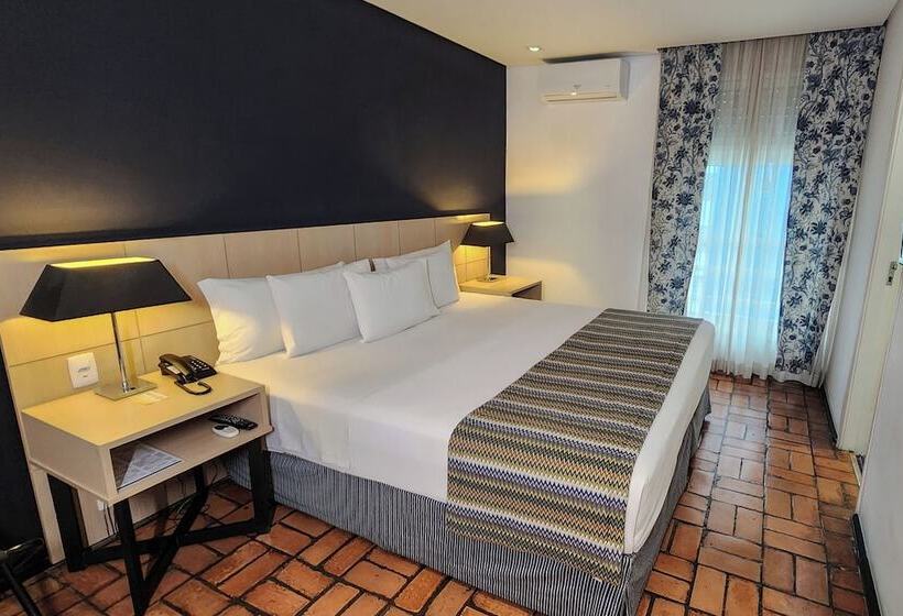 Номер Deluxe, Ferraretto Guarujá Hotel & Spa