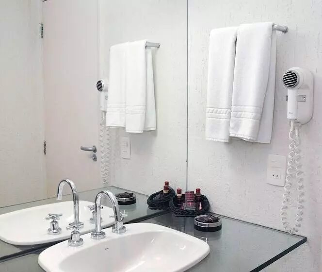 اتاق سوپریور چهار تخته, Ferraretto Guarujá Hotel & Spa