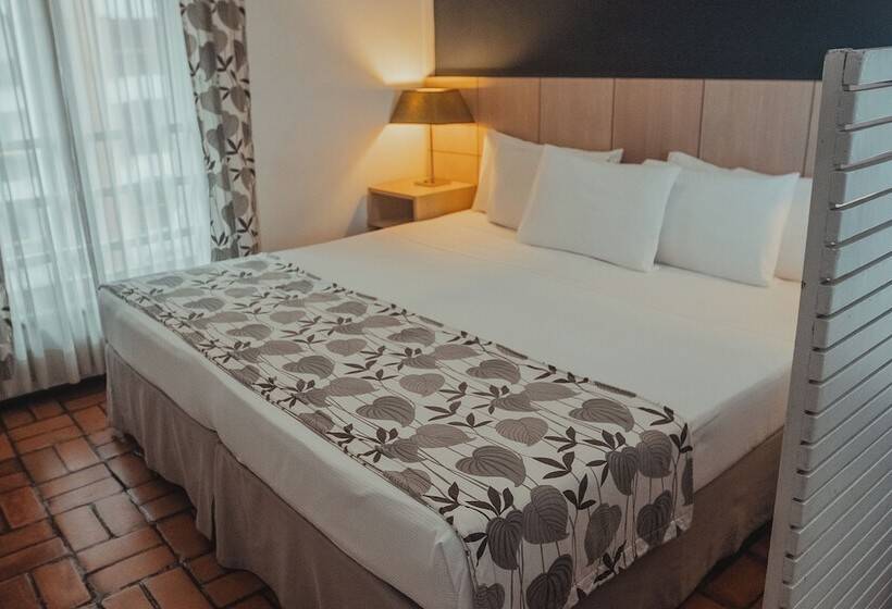 Четырехместный Номер Superior, Ferraretto Guarujá Hotel & Spa