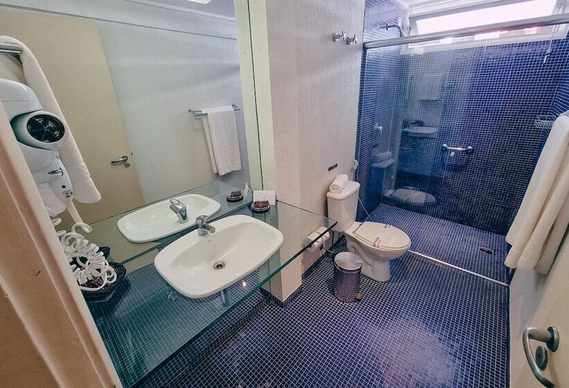 Номер Superior, Ferraretto Guarujá Hotel & Spa