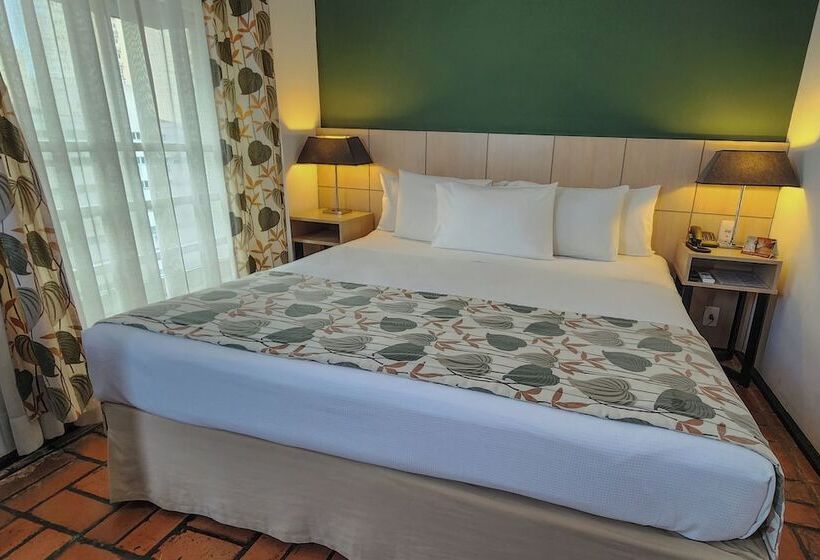 Номер Superior, Ferraretto Guarujá Hotel & Spa