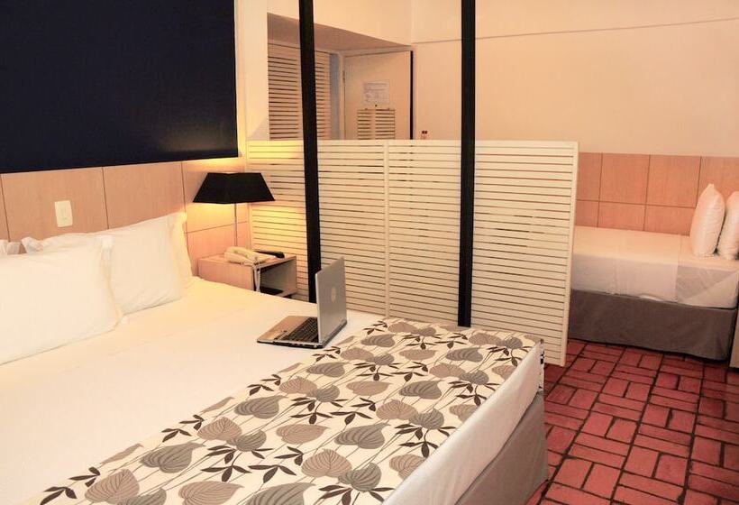 Трехместный Номер Superior, Ferraretto Guarujá Hotel & Spa