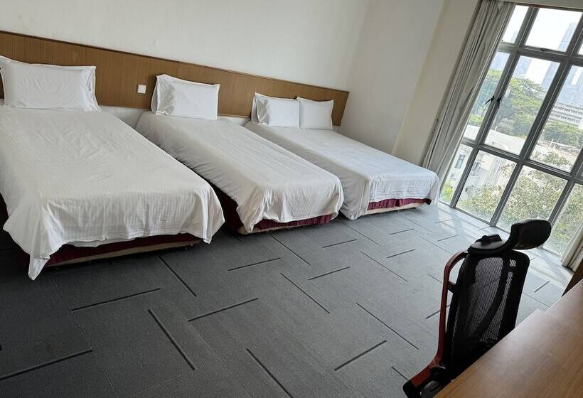 اتاق خانوادگی, New Cape Inn