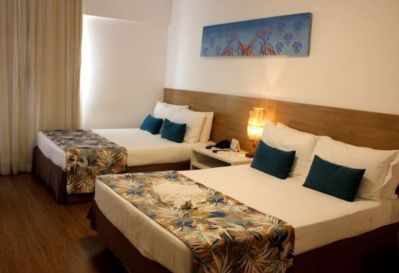 ファミリールーム, Palms Ponta Verde By Tropicalis