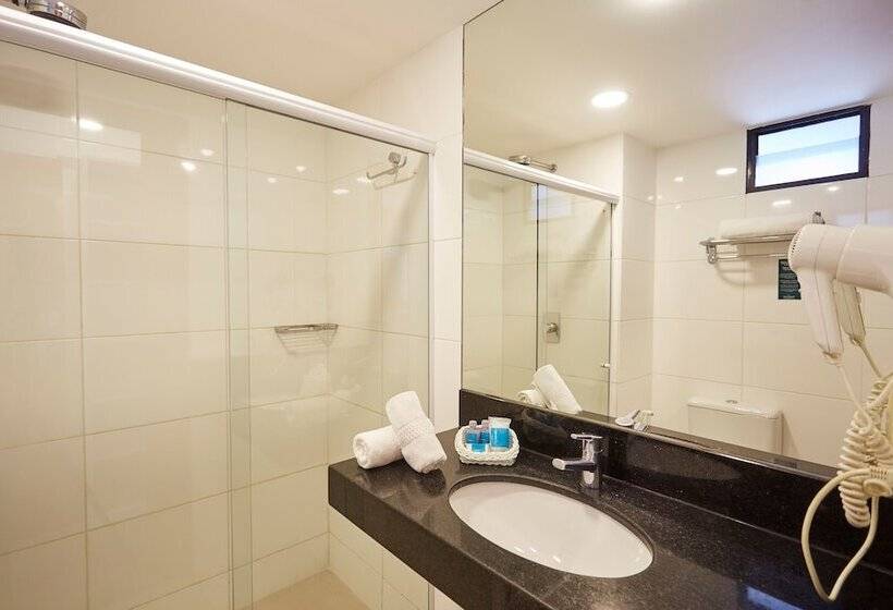 スタンダードトリプルルーム, Palms Ponta Verde By Tropicalis