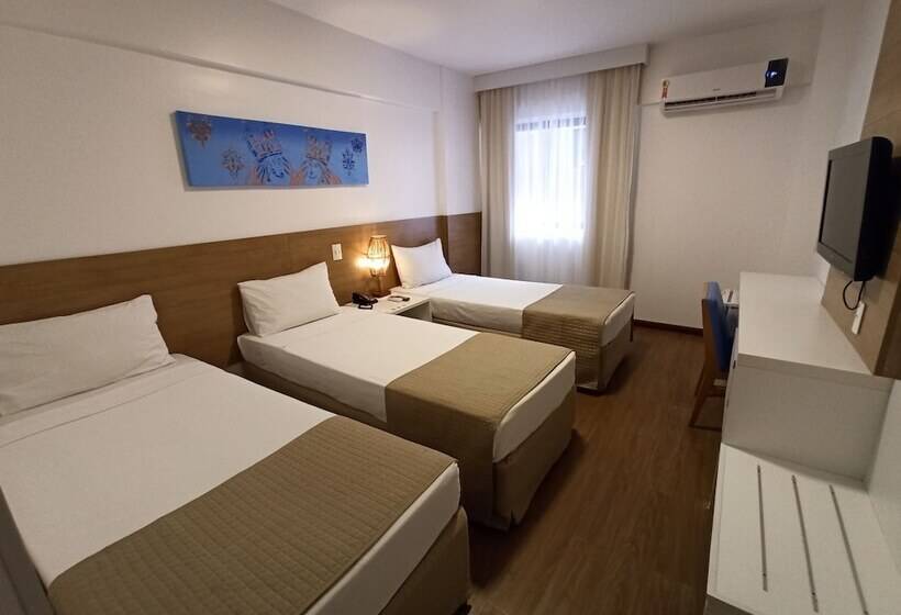 スタンダードトリプルルーム, Palms Ponta Verde By Tropicalis