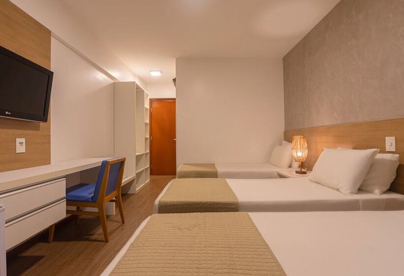 スタンダードトリプルルーム, Palms Ponta Verde By Tropicalis