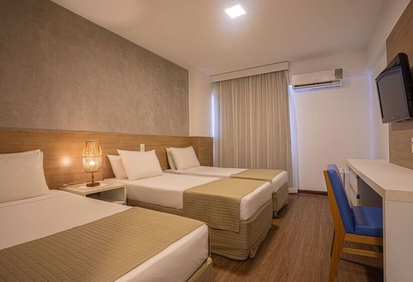 スタンダードトリプルルーム, Palms Ponta Verde By Tropicalis