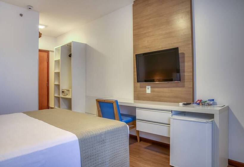 ダブルベッドのスタンダードシングルルーム, Palms Ponta Verde By Tropicalis