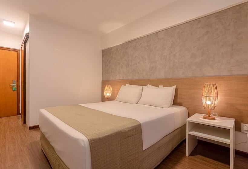 ダブルベッドのスタンダードシングルルーム, Palms Ponta Verde By Tropicalis