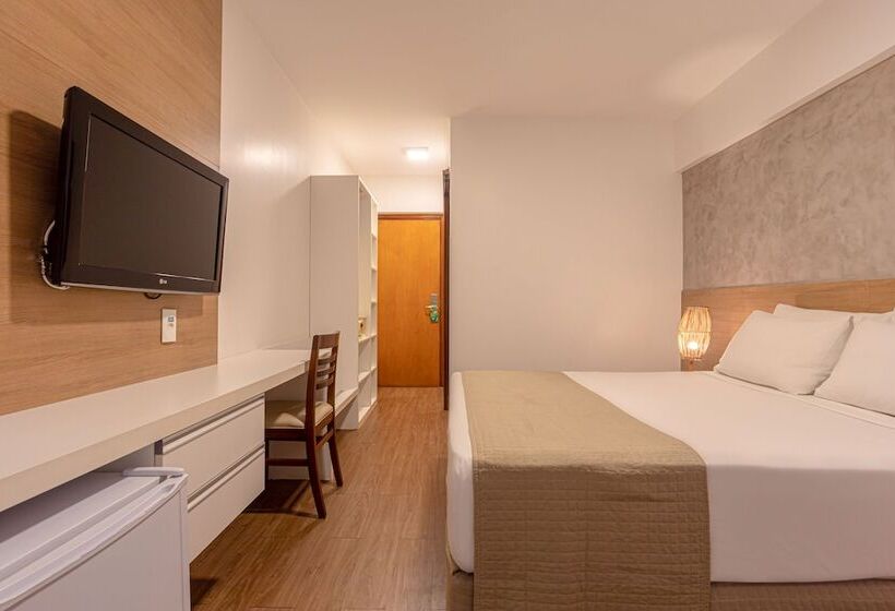 ダブルベッドのスタンダードシングルルーム, Palms Ponta Verde By Tropicalis