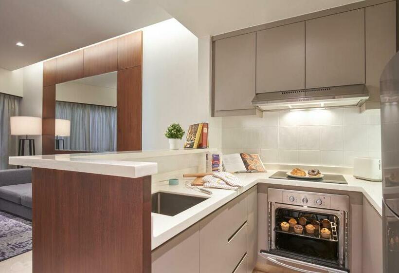 침실 1개 디럭스 아파트, Somerset Bencoolen Singapore