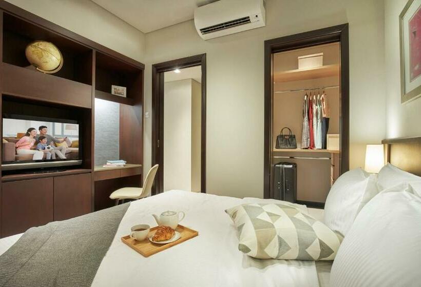 1 Bedroom Deluxe Apartment