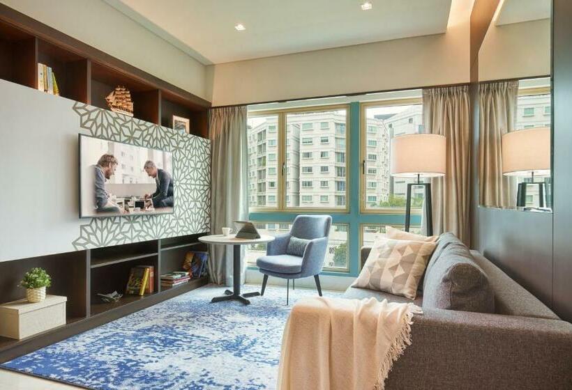 １ベッドルームのデラックスアパートメント, Somerset Bencoolen Singapore