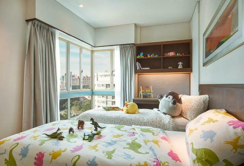 ２ベッドルームデラックスアパートメント, Somerset Bencoolen Singapore