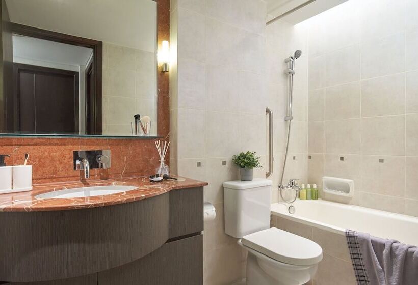 １ベッドルームのデラックスアパートメント, Somerset Bencoolen Singapore