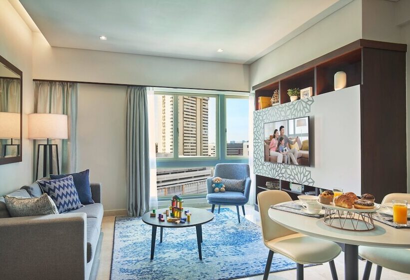 ２ベッドルームデラックスアパートメント, Somerset Bencoolen Singapore
