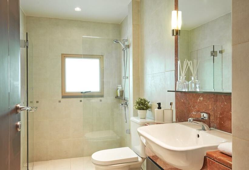 ２ベッドルームデラックスアパートメント, Somerset Bencoolen Singapore