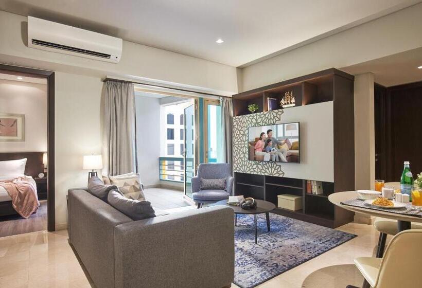２ベッドルームデラックスアパートメント, Somerset Bencoolen Singapore