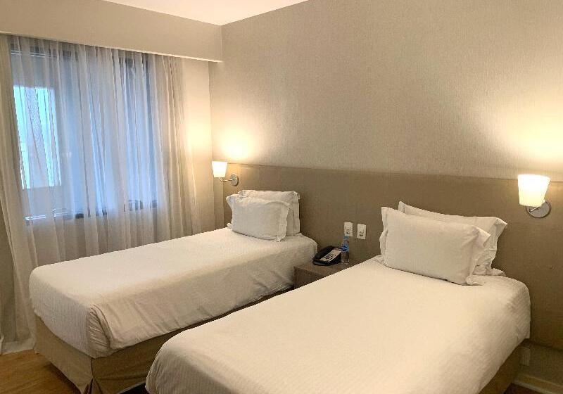 침실 2개 스위트, Staybridge Suites São Paulo, An Ihg