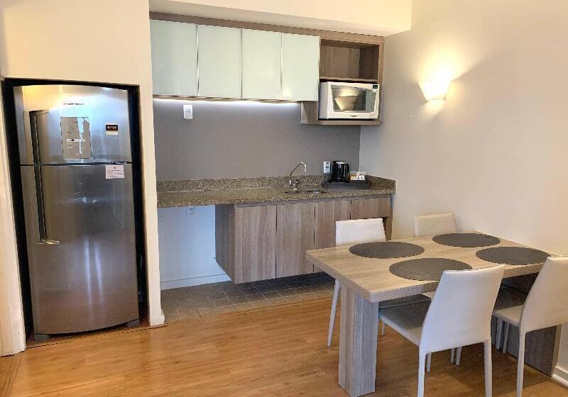 침실 2개 스위트, Staybridge Suites São Paulo, An Ihg