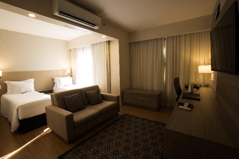 침실 2개 스위트, Staybridge Suites São Paulo, An Ihg