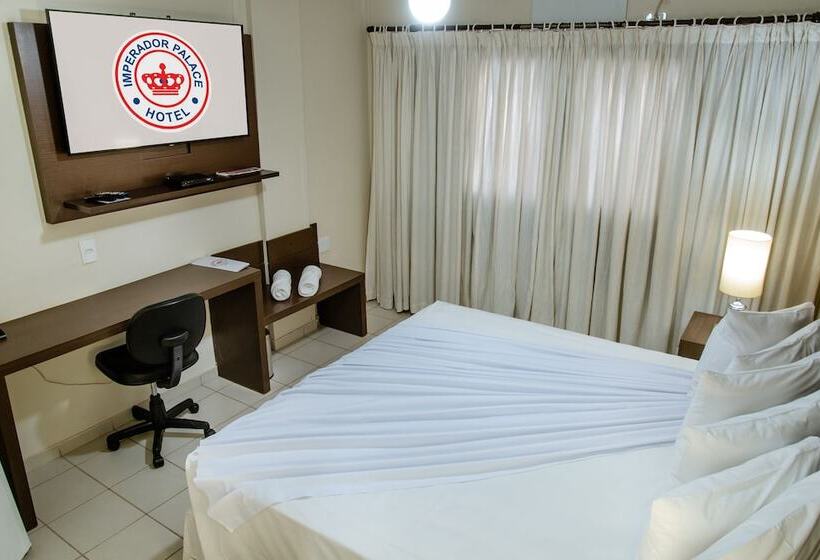 اتاق استاندارد یک نفره, Imperador Palace Hotel Franca