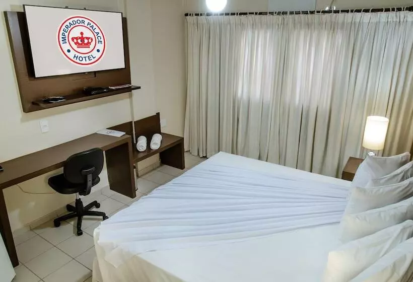 اتاق استاندارد یک نفره, Imperador Palace Hotel Franca