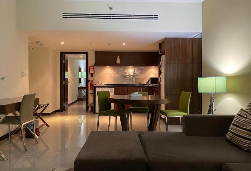 جناح إدارى, Phoenix Plaza Hotel Apartments