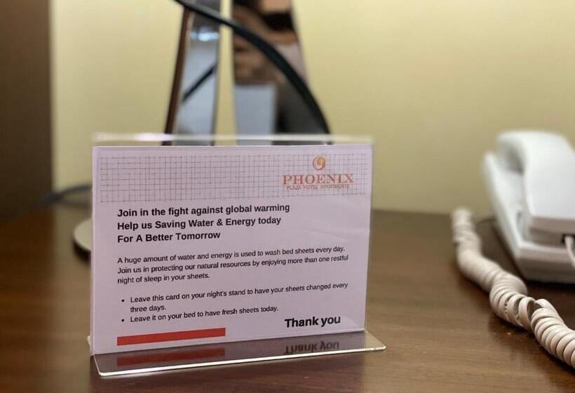 جناح إدارى, Phoenix Plaza Hotel Apartments