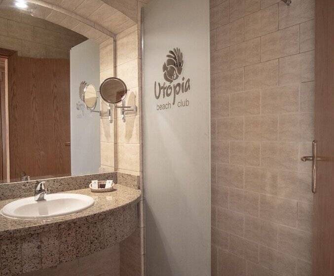 اتاق لوکس با چشم‌انداز دریا, Utopia Beach Club