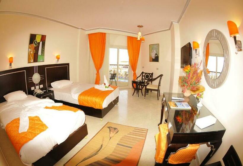 Superior Kolmen Hengen Huone, Sphinx Aqua Park Beach Resort