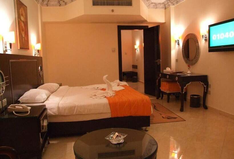 Superior Kolmen Hengen Huone, Sphinx Aqua Park Beach Resort