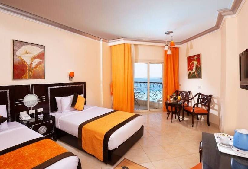 Superior Kolmen Hengen Huone, Sphinx Aqua Park Beach Resort