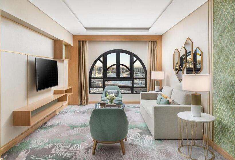 סוויטת ג'וניור םע נוף, Taiba Suites Madinah