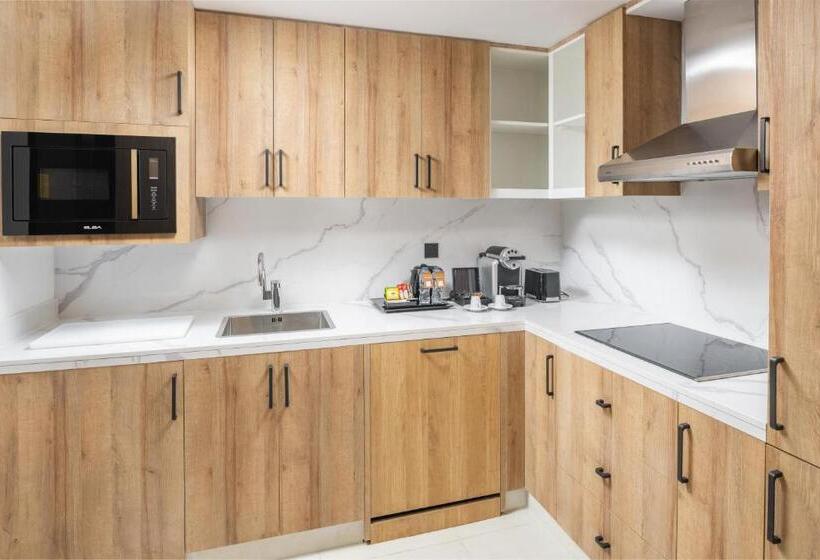 סוויטה משפחתית, Taiba Suites Madinah