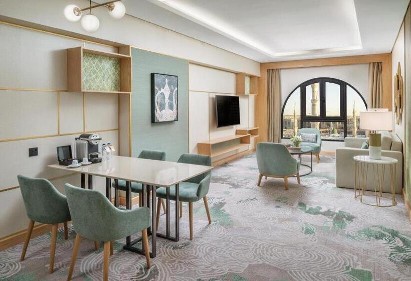 סוויטת דלוקס עם נוף, Taiba Suites Madinah