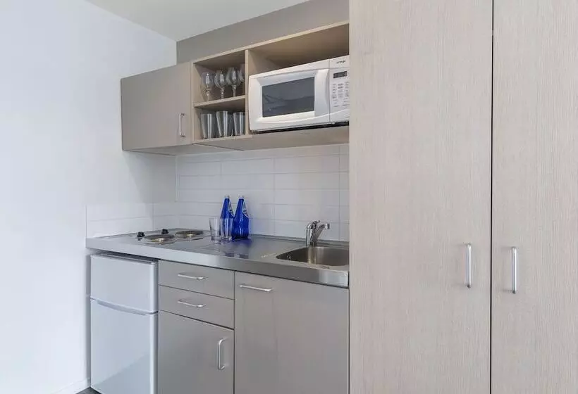 １ベッドルームアパートメント, Tetra Serviced Apartments By Castle