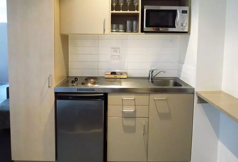 スタンダードスタジオ, Tetra Serviced Apartments By Castle