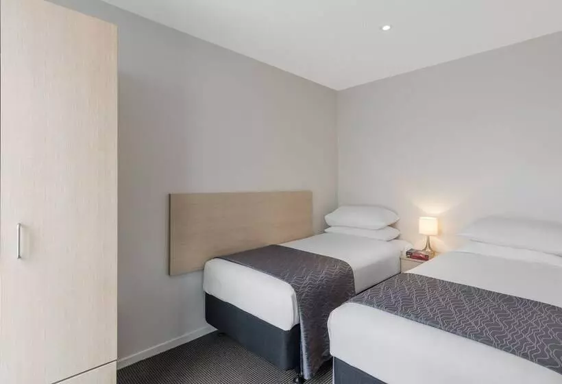 ２ベッドルームアパートメント, Tetra Serviced Apartments By Castle