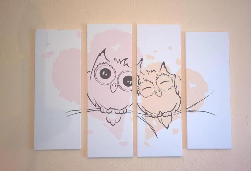 带大床的标准间, B&b Le Nid Doux