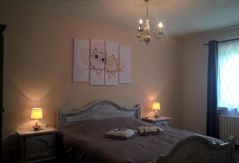Стандартный Номер Кровать Кинг, B&b Le Nid Doux