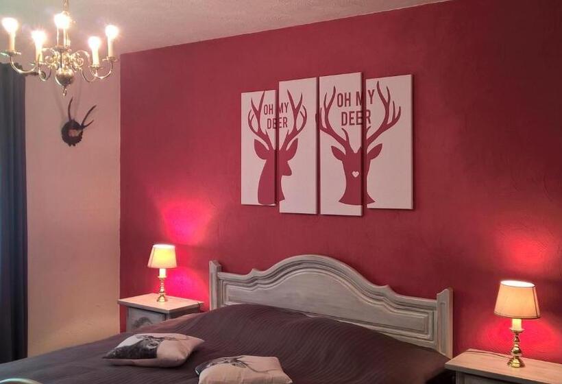Стандартный Номер Кровать Кинг, B&b Le Nid Doux
