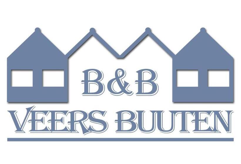 חדר סטנדרט נוף לגינה, B&b Veers Buuten