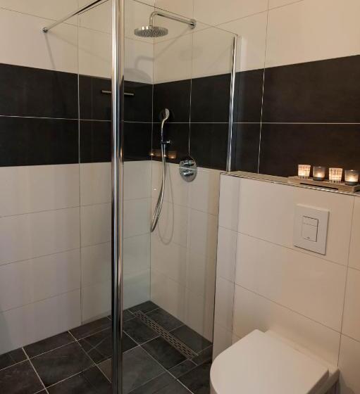 غرفة قياسية مطلّة علي الحديقة, B&b Veers Buuten