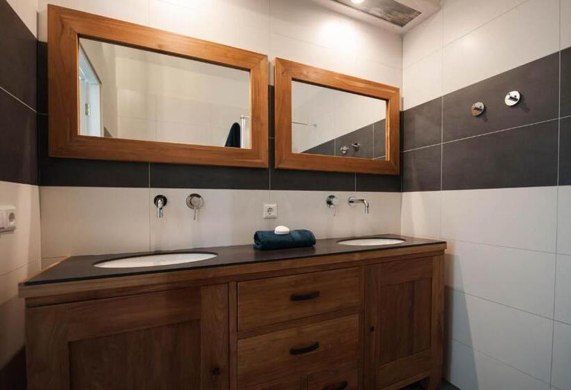 חדר סטנדרט נוף לגינה, B&b Veers Buuten