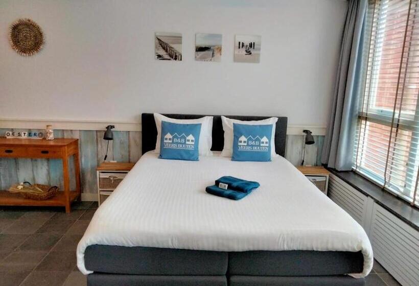 חדר סטנדרט נוף לגינה, B&b Veers Buuten