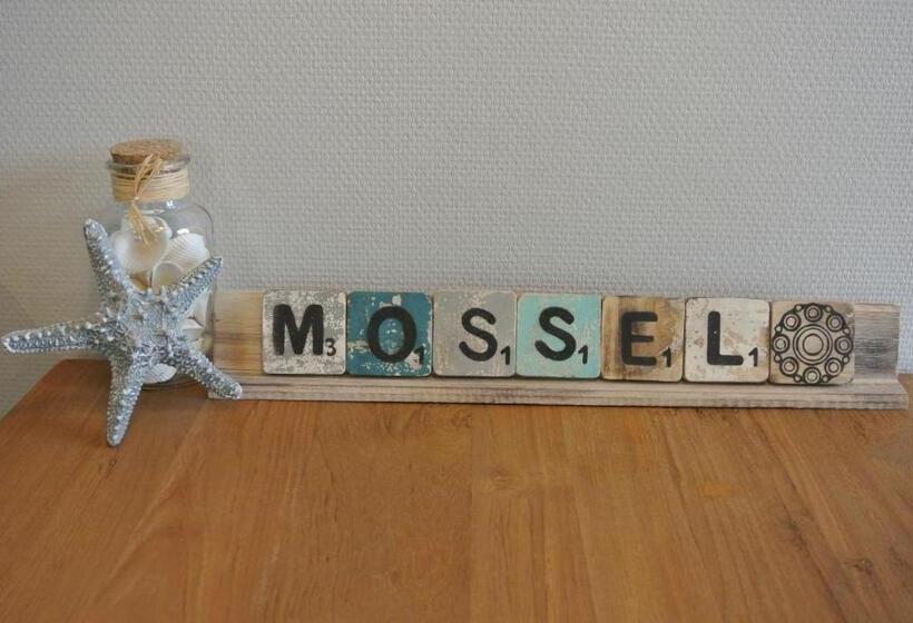 חדר סטנדרט עם טרסה, B&b Veers Buuten